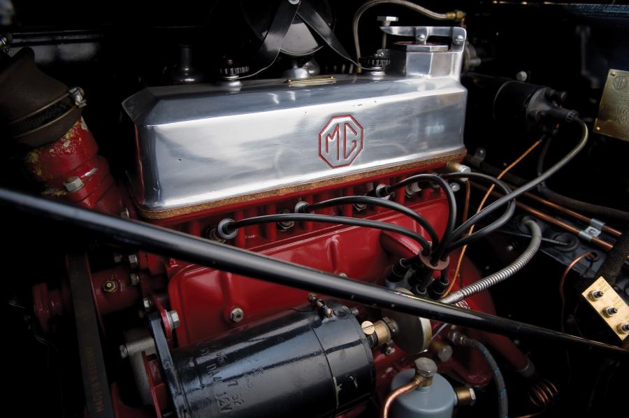  MG TA Tickford Drophead Coupe 1939 года  (фото 3 из 8)